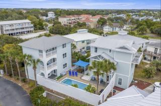 2 Beach Homes - Private Pool - Walk to Beach - 9