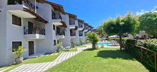 Porto Merepe - Apartamento 3 Quartos à 60 metros da Praia de Porto de Galinhas - No Centro - Quartos com Ar Condicionado - Máquina de Lavar Roupas - Área Gourmet com Churrasqueira no Ambiente da Piscina - Internet - 7