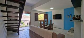 Porto Merepe - Apartamento 3 Quartos à 60 metros da Praia de Porto de Galinhas - No Centro - Quartos com Ar Condicionado - Máquina de Lavar Roupas - Área Gourmet com Churrasqueira no Ambiente da Piscina - Internet - 1