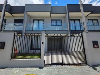 Sobrado 21 novíssimo 3 quartos melhor bairro de foz - 7