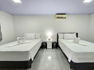 Casa 3 quartos com 6 camas - bairro tranquilo - 9