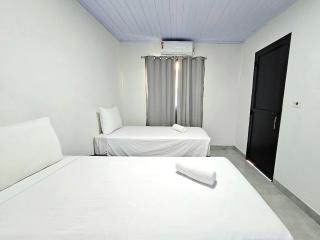 Casa 3 quartos com 6 camas - bairro tranquilo - 4