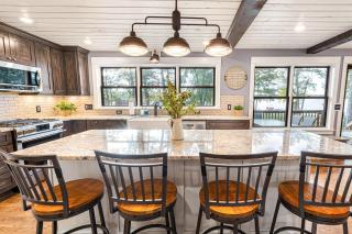 Balsam Lake Cabin | Game Room, Large Dock, Sunsets - 7