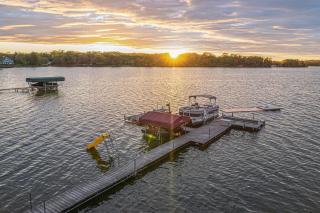 Balsam Lake Cabin | Game Room, Large Dock, Sunsets - 9