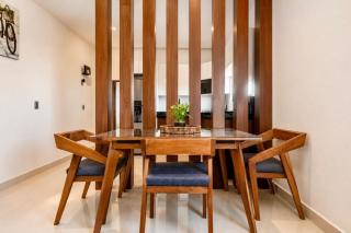 Akbal Suite 502 con Piscina, Gym y Rooftop Garden - 8