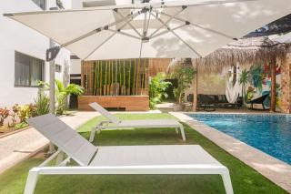 Akbal Suite 502 con Piscina, Gym y Rooftop Garden - 3