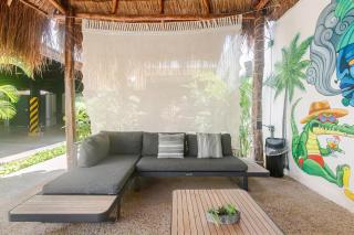 Akbal Suite 502 con Piscina, Gym y Rooftop Garden - 2