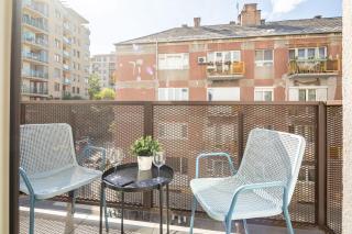 Central - Balcony - Modern - Brand New - 7