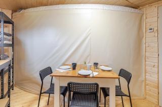 Yurt and a House with Garden - Special Experience - 1