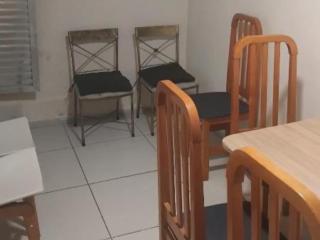 Casa Studio Mega - Espaço Terreo Privativo - 80m2 - Qto Family c Wi-Fi - Wc Priv - Cozinha Comp a 200 mts da Praia - Com Garagem - 2