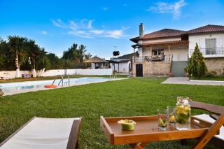 Villa John Dimeon Kato Achaia With Pool - Happy Rentals - 9