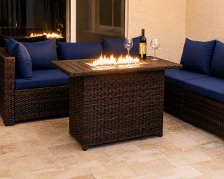 Relaxing Summer Nights at Casa Buena Vida Pool Fire Pit Table Games - 9
