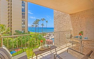 Lahaina Beachfront Oceanview Seaside Retreat SoothingWaves - 4