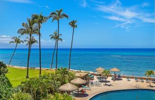 Lahaina Beachfront Oceanview Seaside Retreat SoothingWaves - 8