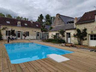Maison au cœur des châteaux. - 0