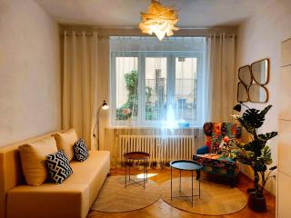 Stylish & Quiet Studio in Vibrant Letná - 9