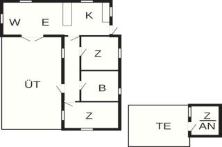 5 person holiday home in Græsted-By Traum - 9