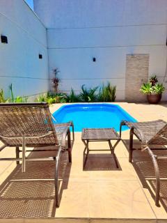 Casa aconchegante com piscina privativa - 3