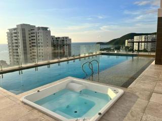 Luxury Ocean View Apartment in Pozos Colorados - 0