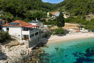 Seaside secluded apartments Cove Tvrdni Dolac, Hvar - 2997 - 9