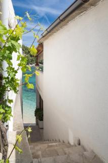 Seaside secluded apartments Cove Tvrdni Dolac, Hvar - 2997 - 1