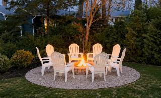 Walk to Beach - Arcade Fire Pit - Sleeps 10 - 2