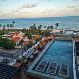 Flat, 3 minutos da praia, Maior piscina da região, Área nobre João Pessoa - 5