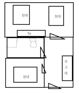 7, near hongdae, quiet area, 1st floor - 5
