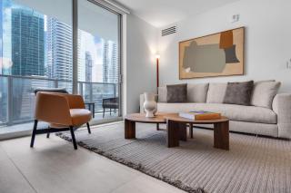 Exclusive 2BR in Brickell-Views Top Amenities-Monthly Stay - 0