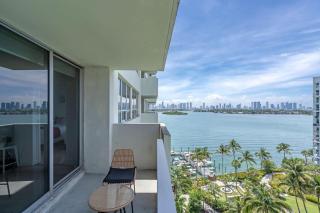 South Beach 2BR Bay View & Pool - Monthly Retreat - 0