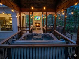 New Twisted Wildflower Spa Fire-pit Foosball - 5