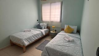 Mansouria Seaside Family 2BR Retreat - 2
