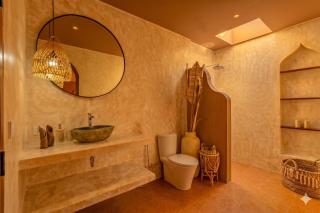 Moroccan 1BR Tropical Oasis in Pererenan - 3