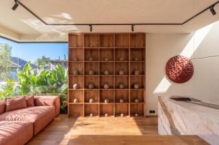 Art Villa 1- Minimalist 2BR Escape in Lush Ubud - 5