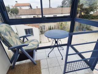 Maison familiale proche plage - 8 pers. - FR-1-879-34 - 1