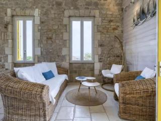 Maison de caractère, vue mer panoramique - 8 pers. - FR-1-879-37 - 6
