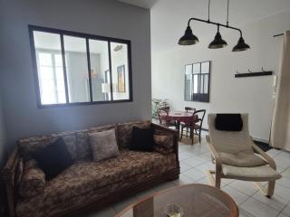 Appartement calme Pet-Friendly - 3 pers. - 8