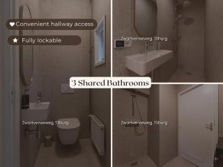 Comfortable Private Room Near Tilburg University - 2