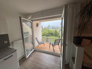 Neue 45 QM Eigentumswohnung, Balkon, Tiefgarage - 6