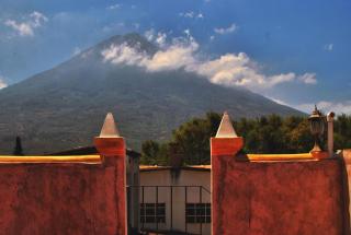 Casa Huipil, king size bed with rooftop jacuzzi and a view - 3