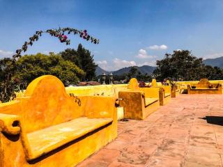 Casa Huipil, king size bed with rooftop jacuzzi and a view - 1