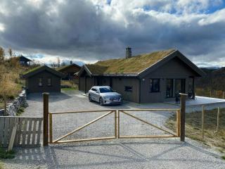 Mountain Cabin At Bergsjøen With Panoramic Views - 9