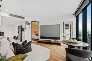 Skytower Level 53 Free Parking Sleeps 5 CBD - 4