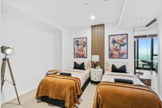 Skytower Level 53 Free Parking Sleeps 5 CBD - 7