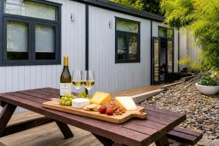 Boutique Tiny Home Rotorua with Private Hot Tub - 5