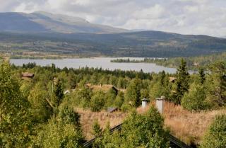 Mountain Cabin Views Of Hills And Lake - 8