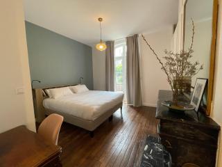 Appartements boutique dans un hôtel particulier rénové Centre & gare Parking privé Villa Vermillon Galerie - 8