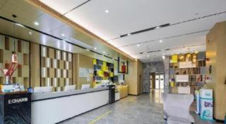 Echarm Hotel Wuhan Huangpi Xiangyang Avenue - 4