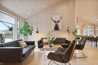 Modern Summer House In Pøt With Spa Sauna - 6