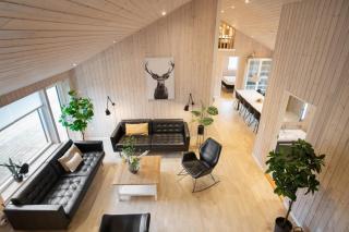 Modern Summer House In Pøt With Spa Sauna - 5